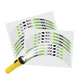 SH20 Yellow Reflective Wheel Sticker Tape For Ducati DIAVEL 1260 S 19-21 20