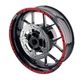 For Yamaha YZF-R1M 15-24 23 22 21 20 Wheel Edge Rim Stickers 17 inch S06B Red