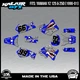 Graphics Kit for Yamaha YZ250 YZ125 (1996-2001) YZ 250 YZ 125 Predator Series