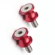 Red XP M6 Rear Swingarm Spools For Yamaha YZF R1M R1 19 20 21 22 23