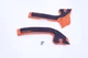 18-24 2021 KTM 85 SX Frame Side Guards OEM Stock Acerbis Orange