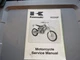 Kawasaki KX250F 2004 Factory Genuine SERVICE Owner's MANUAL OEM 99924-1324-01