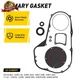Clutch Primary Cover Gasket Kit For Harley Electra Glide Road King 1999-2006