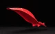 Stark Varg Red Rear fender Stark  SMX1-P-RF-02-R