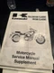 Kawasaki Vulcan1500 Classic VN1500 Service Manual Supplement #99924-1191-51