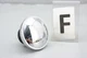 2009 Harley Dyna Fuel Gas Cap CHROME