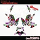 GRAPHICS KIT DECALS STICKERS  J1 FOR YAMAHA MT 09 2021-2023 MT09 2022