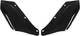 Memphis Shades MEM7201 Fairing Deflectors Tinted 98-13 Harley Touring FLHT
