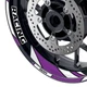 GP06 Inner & Edge Wheel Rim Decals For Yamaha FZ10 MT-10 18 19 20 21