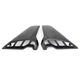 Air Intake Panel Fairing Covers Black Fit for Yamaha MT09 MT-09 FZ-09 2017-2020