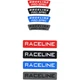 Raceline Decal Multi-Color Pack Motorcycle ATV/UTV Street Bike D-A13-PACK 287212