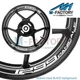 Rim Wheel Decal Stickers Stripe 17'' For Ducati 1299 PANIGALE 2015-2019