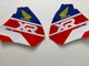 HONDA 650 L XR650L 650L XR650 L FUEL GAS TANK  DECALS GRAPHICS NEW DESIGN THICK