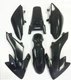 Black Plastic Fender Kit Body Work Fairing For Honda CRF XR XR50 CRF50 125CC Pit