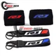 For Yamaha R1 YZF R1S R1M YZF-R1 Brake Fluid Reservoir Cover Sock keychain ring
