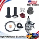 PZ26 Carburetor Kit For MB100 Predator 212cc 196cc Honda GX160 GX200 Mini Bike