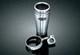Kuryakyn Drink Holder With Stainless Steel Mug 1in Bar Clamp Chrome