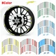 17``RIM STRIPES WHEEL DECAL TAPE STICKER KIT FOR YAMAHA FZ 07 FZ10 FZ1 FZ8 FZ