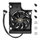 Radiator Fan Assembly B3J-E24E0-V0-00 For Yamaha YZ250FX YZ450FX WR250F WR450F