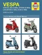 Haynes M4898 Service & Repair Manual for Vespa Models