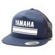 Factory Effex Yamaha Legend Trucker Hat - Blue/Grey 22-86202