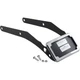 CYCLE VISIONS 2030-1256 CV-4653 Curved License Plate Frame and Mount with