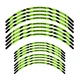 21" 18" A01B Stripe Dirt Bike Wheel Stickers For BETA 390 RR-S 17-23 22 21 18