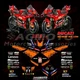 Universal Motorcycle Sticker Decals Kit For DUCATI PANIGALE 959 1299 MOTOGP 2025