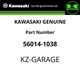 Kawasaki Genuine Fuel Tank Emblem 56014-1038 NEW