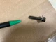 3007-421, ARCTIC CAT OIL PUMP SCREW, QTY 2, NEW OEM
