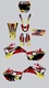 Fits Yamaha YZF250-450 2006 to 2009 yzf450 yz250f graphic kit stickers YZF