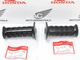 Honda CT 70 Original Rubber Handlebar Grips Left Right Grip Set