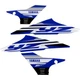 FACTORY EFFEX Replacement OEM Tank/Shroud Graphics - Blue - 2205228