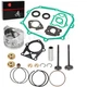 Standard Piston Kit & Ring Gasket Seal Valve For YAMAHA Golf Cart G14 1995-1996
