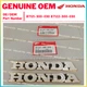 Genuine HONDA CB750 CB550 CB500 Fuel Tank Emblem "HONDA" R & L F/S