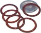 1999-2017 for Harley FLHR Gasket Derby Cover Foam Twin Cam All 5/Pk
