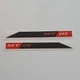 Side Panel Decals / Stickers for Yamaha MT10 x 2 - RED / BLACK