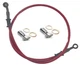 REAR BRAKE LINE HOSE FOR YAMAHA WOLVERINE 450 YFM450FX 4WD 2006-2010