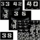 Fox Shox Custom Decal Kit, Battleship Grey, 803-01-736