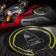 Gas Tank Fuel Cap Cover Guard Pad Panigale 1299/R/S 959/899/Monster Chromed Gold