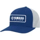 Yamaha Apparel Blue/White Yamaha Racing Velcro Hat - NP21A-H3243