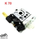 Carburetor For Echo SRM-230 SRM-230S SRM-230U SRM-231 SRM-231S RB-K70A ZAMA Carb
