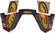 FMF Racing - 14841 - Exhaust Replacement Decal - RCT Wrap - Factory 4.1