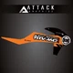 Attack Graphics Renegade Radiator Shroud Decal Orange