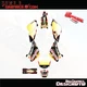Graphics Kit Decals For Suzuki DRZ125 2001-2007 02 03 04 05 06 Red Racing Team