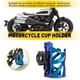 Universal Motorcycle Handlebar Cup Holder For AUXITO Honda Yamaha Kawasaki AAA