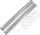 Race Tech Fork Spring 0.46 kg/mm Pair for KTM 250 XCF W 15-16