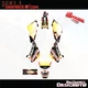 Graphics For Suzuki DRZ125 2001-2007 DRZ 125 06 05 Red Racing Team Kit Decals 