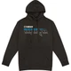 Yamaha Collection Yamaha Racing Moto Hoodies XL Black #LEM25S-M35-XL