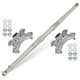 5D3-25381-00-00 95704-10500-00 Rear Axle Shaft and Hubs For Yamaha YFZ450 06-13